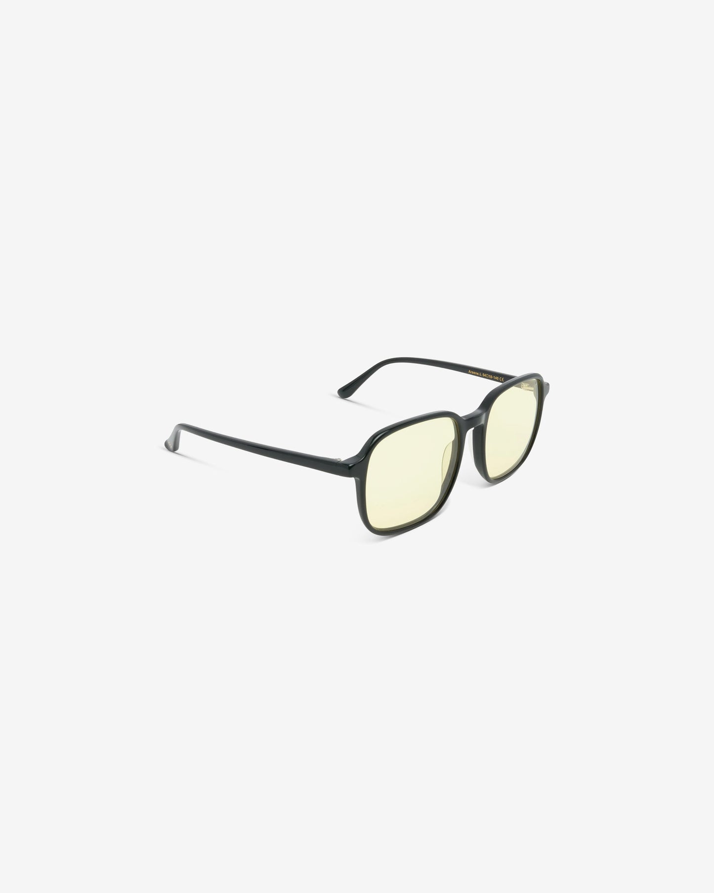 Arsene Noir et Verres Canary