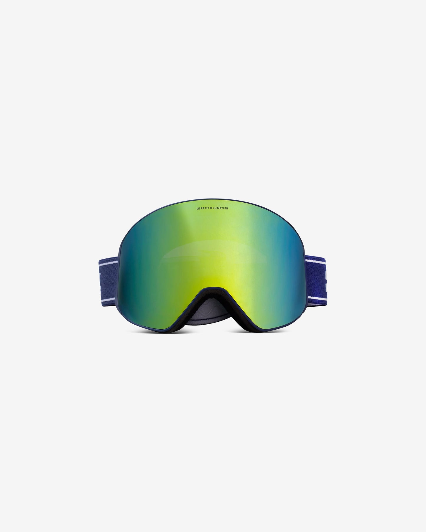 Masque de Ski Avoriaz Bleu Vitre Gold